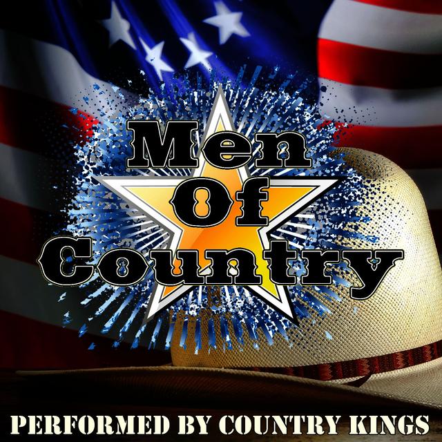 Album cover art for Men Of Country