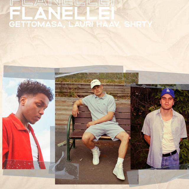 Album cover art for Flanellei