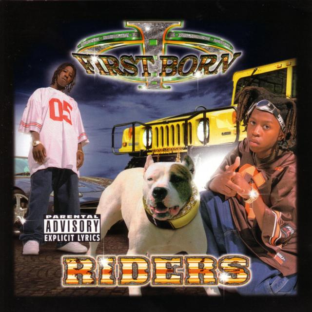 Album cover art for Riders