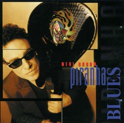 Album cover art for Piranha Blues