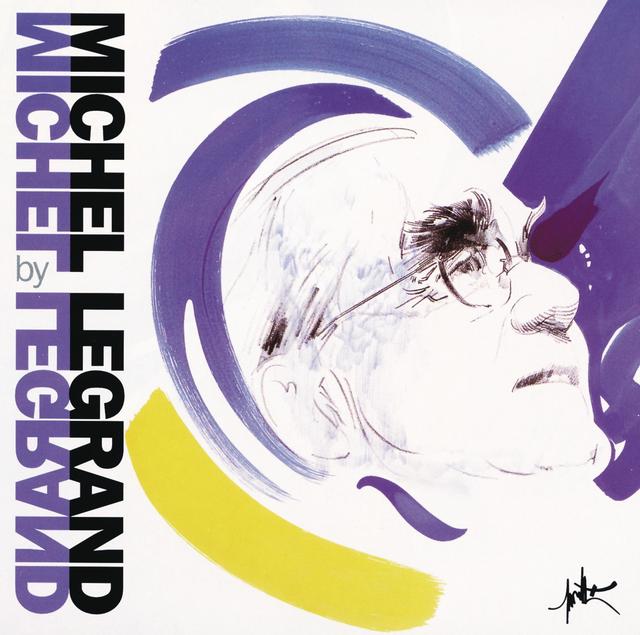 Album cover art for Plays Michel Legrand