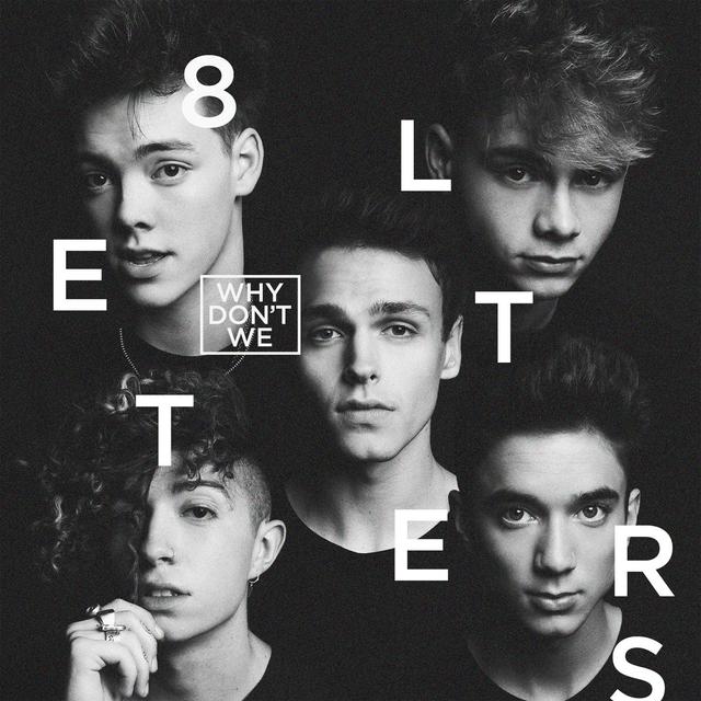 Album cover art for 8 Letters