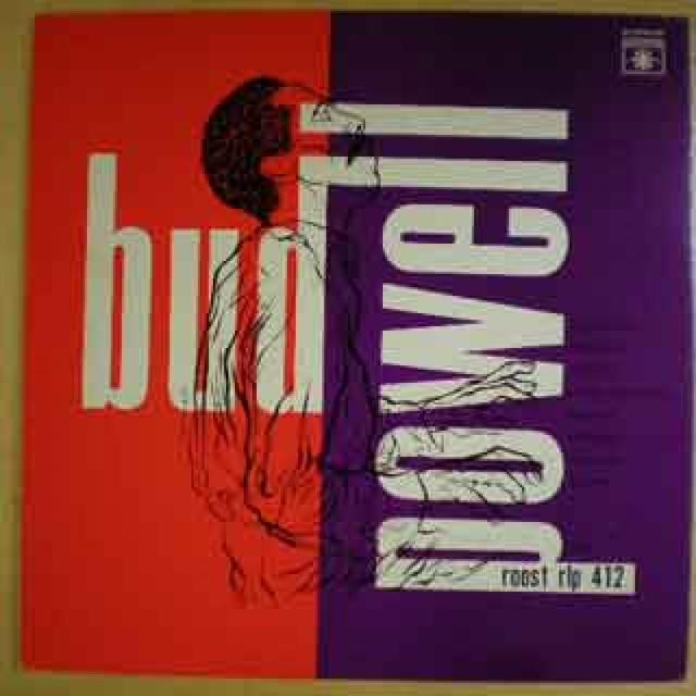 Album cover art for Bud Powell Trio Volume 2