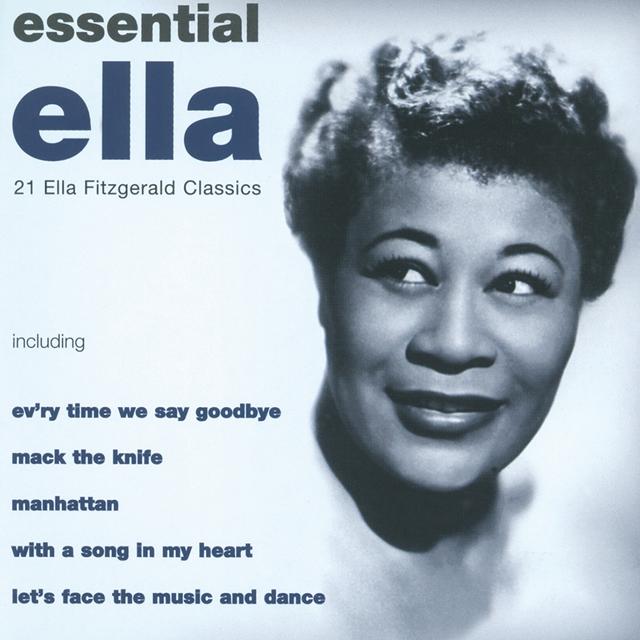 Album cover art for Essential Ella