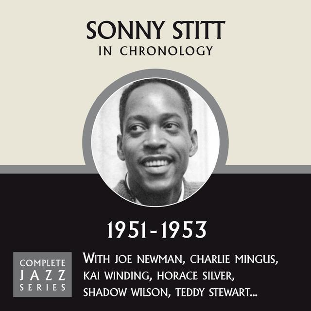 Album cover art for Complete Jazz Series 1951 - 1953