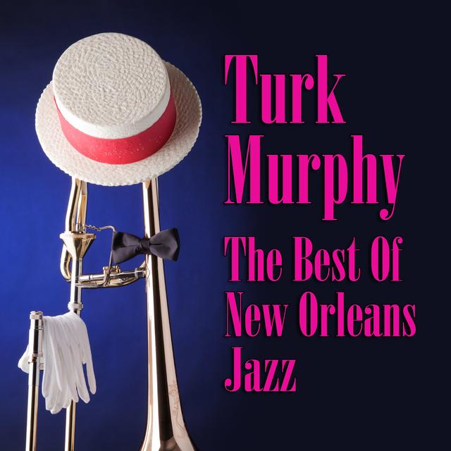 Album cover art for The Best Of New Orleans Jazz