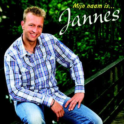 Album cover art for Mijn Naam Is...Jannes