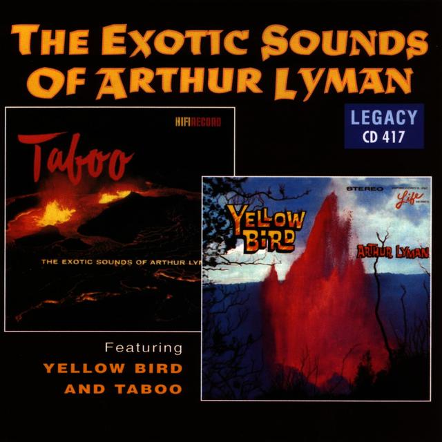 Album cover art for Taboo: The Exotic Sounds Of Arthur Lyman