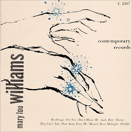 Album cover art for Mary Lou Williams