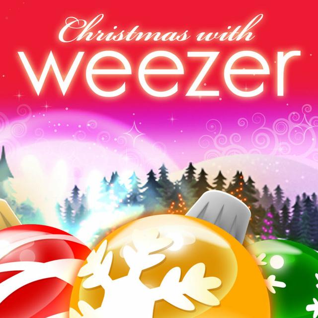 Album cover art for Christmas With Weezer