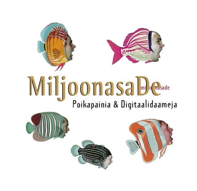 Album cover art for Poikapainia & digitaalidaameja