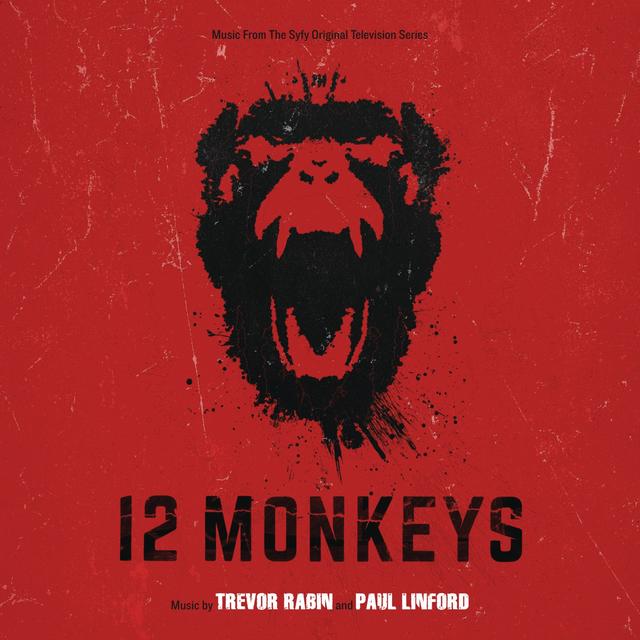 Album cover art for 12 Monkeys