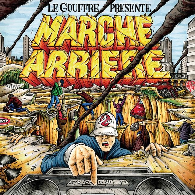 Album cover art for Marche Arrière