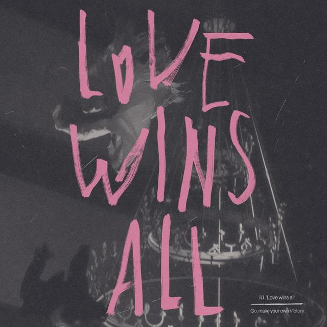 Album cover art for Love Wins All