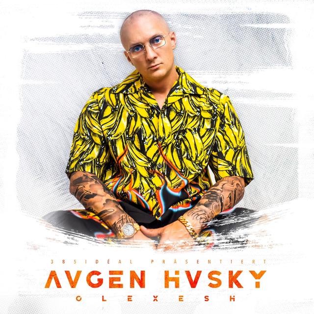 Album cover art for Augen Husky