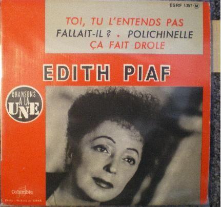 Album cover art for Toi, Tu l'Entends Pas