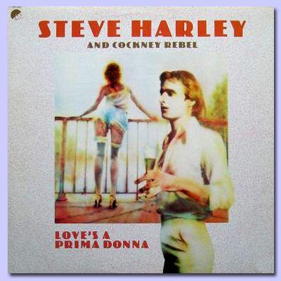 Album cover art for Love's A Prima Donna