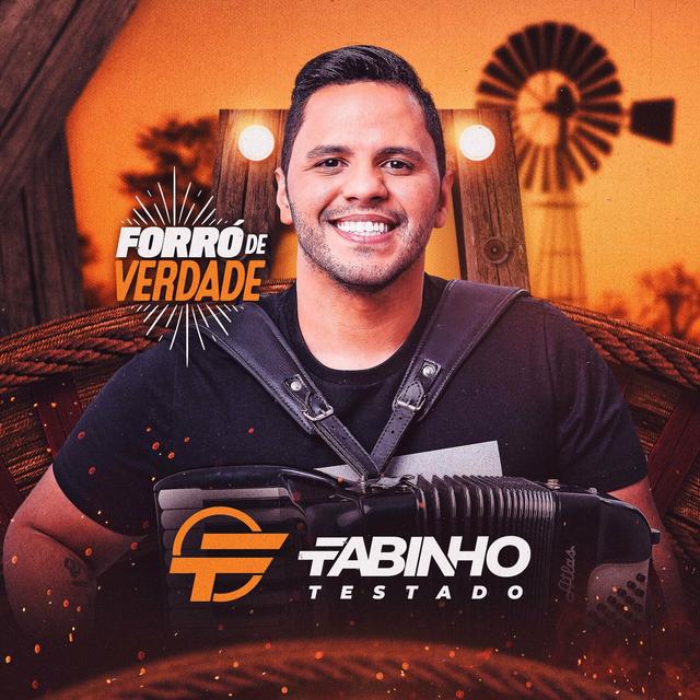 Album cover art for Forró de Verdade