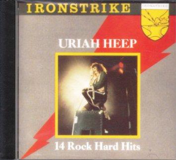 Album cover art for Ironstrike - 14 Rock Hard Hits