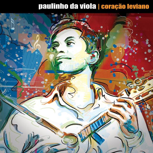 Album cover art for Coração Leviano