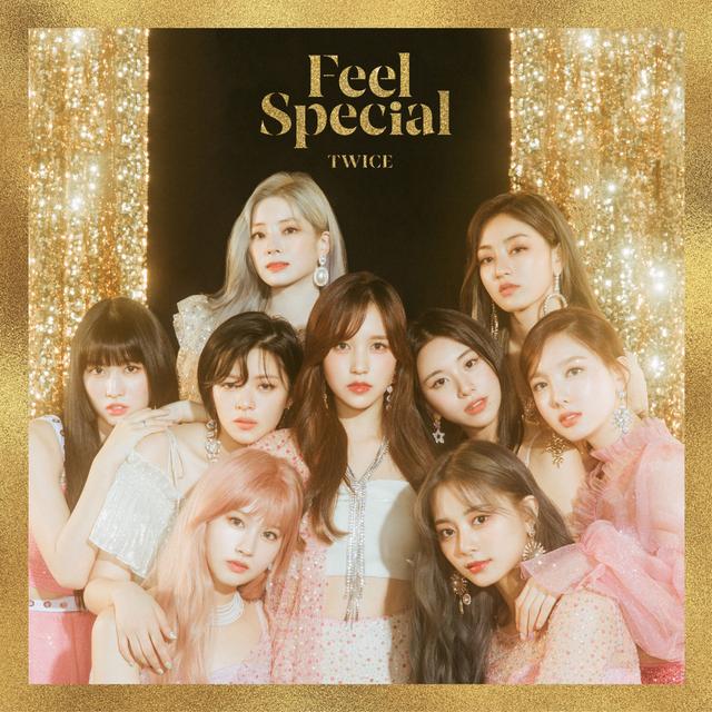 Album cover art for Feel Special