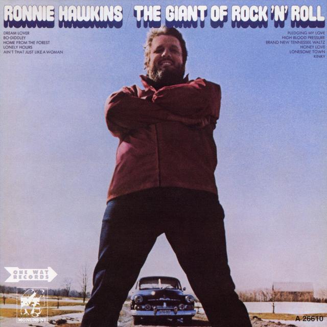 Album cover art for The Giant of Rock 'N' Roll