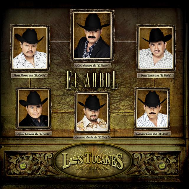 Album cover art for El Árbol