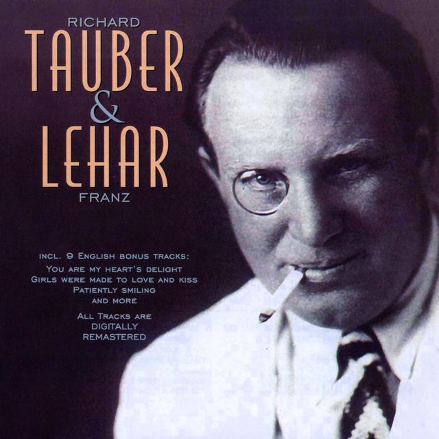 Album cover art for Tauber & Lehár