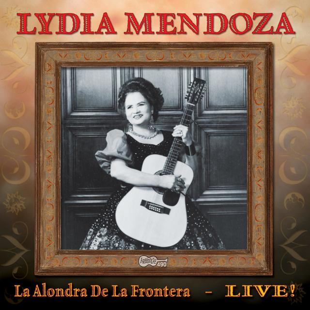 Album cover art for La Alondra De La Frontera - Live!