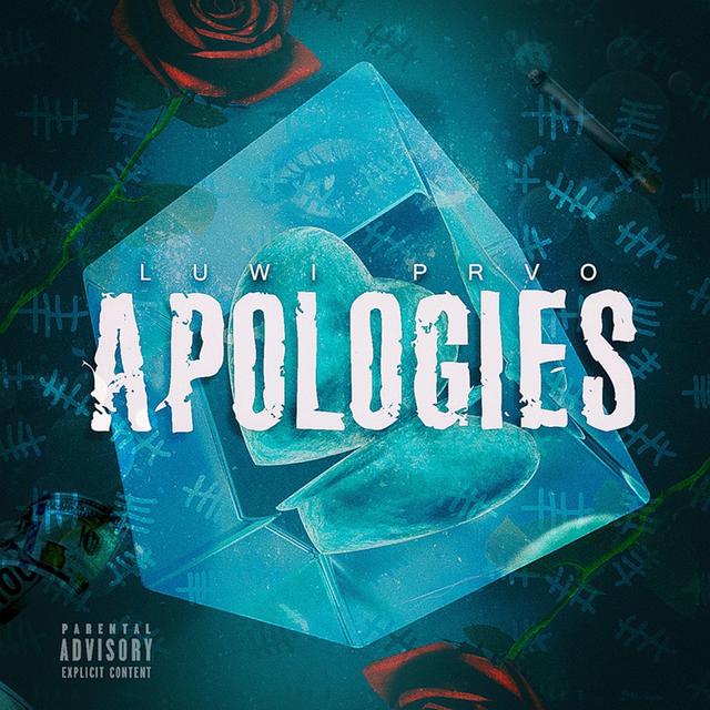 Album cover art for Apologies