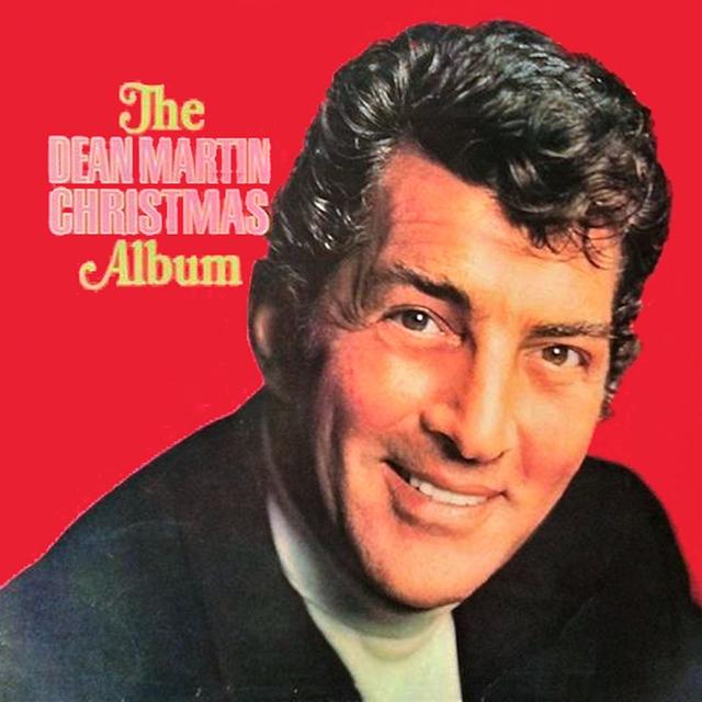 Album cover art for The Dean Martin Christmas Album