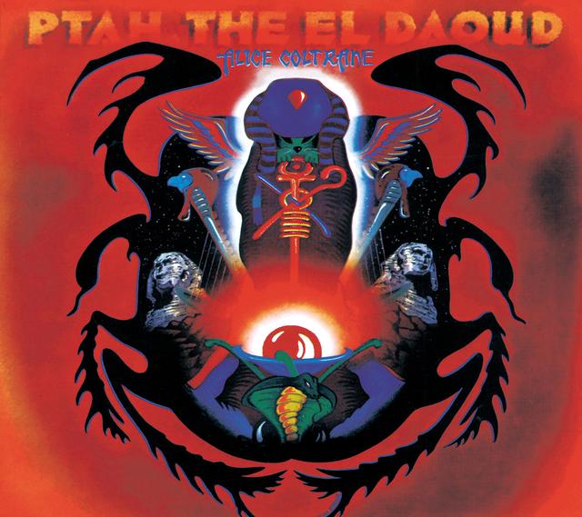 Album cover art for Ptah, The El Daoud