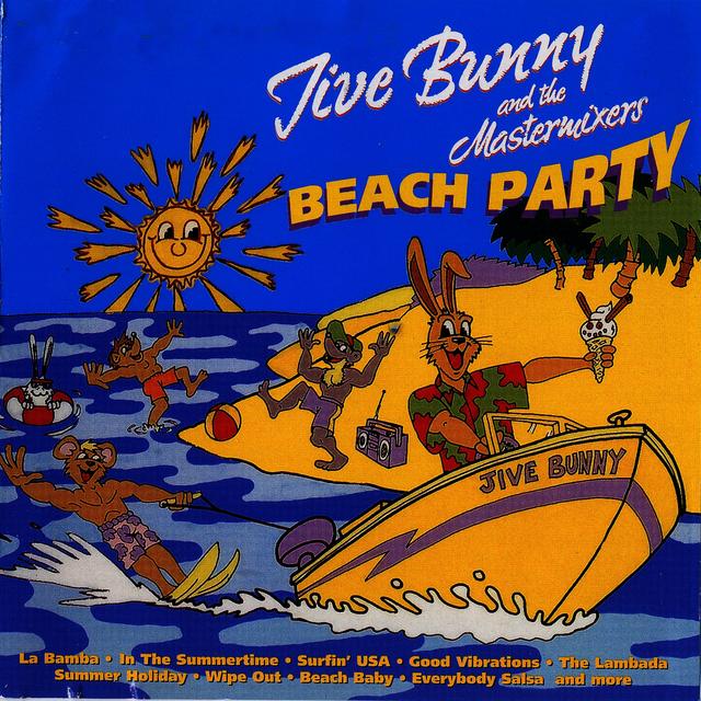 Album cover art for Beach Party