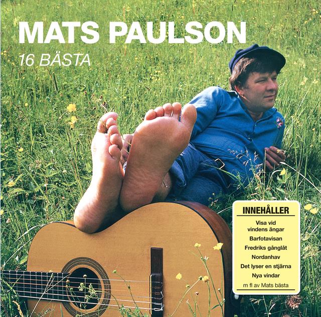 Album cover art for Musik vi minns: Mats Paulson - Visa vid vindens ängar