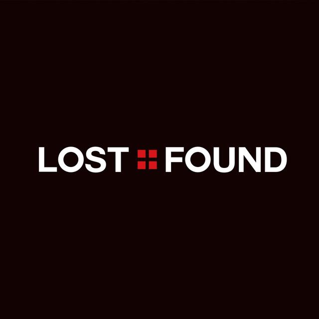 Album cover art for LOST+FOUND