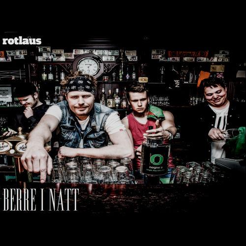 Album cover art for Berre i natt