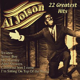 Album cover art for Al Jolson - 22 Greatest Hits