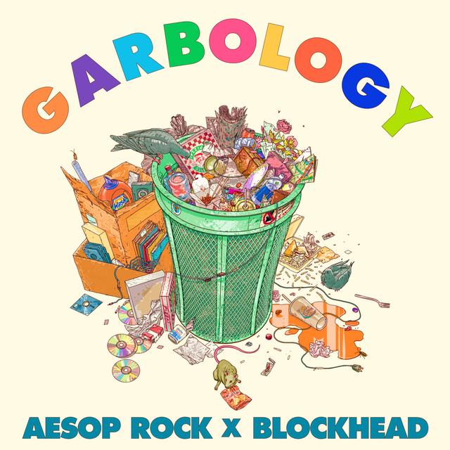 Album cover art for Garbology