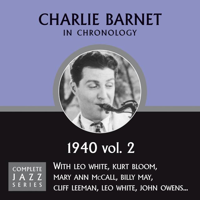 Album cover art for Complete Jazz Series 1940 Vol. 2