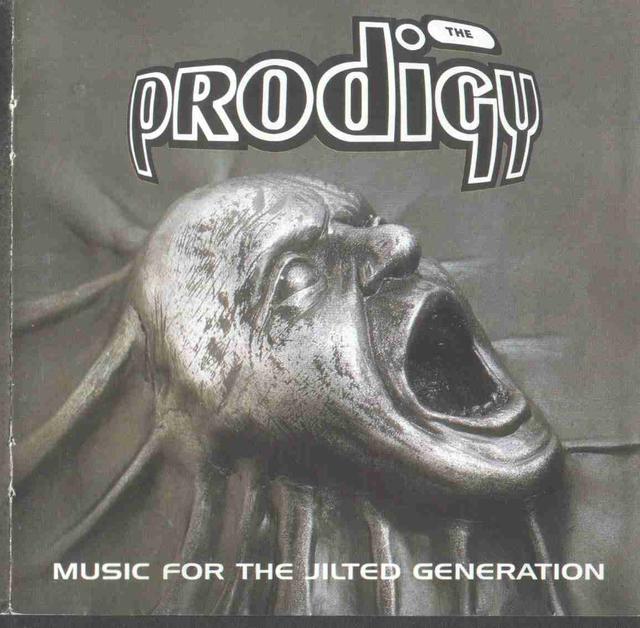 Album cover art for Music for the Jilted Generation