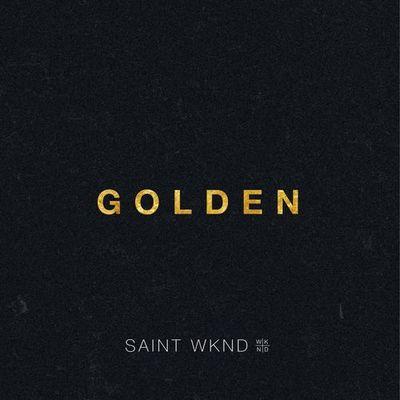 Album cover art for Golden