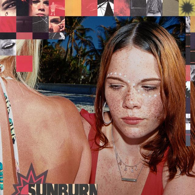 Album cover art for Sunburn