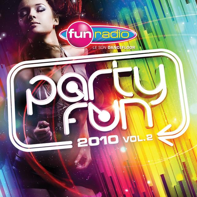 Album cover art for Party Fun 2010 (volume 2) [+Cours DJing 18 minutes]