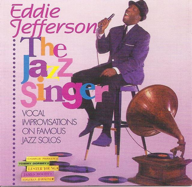 Album cover art for The Jazz Singer