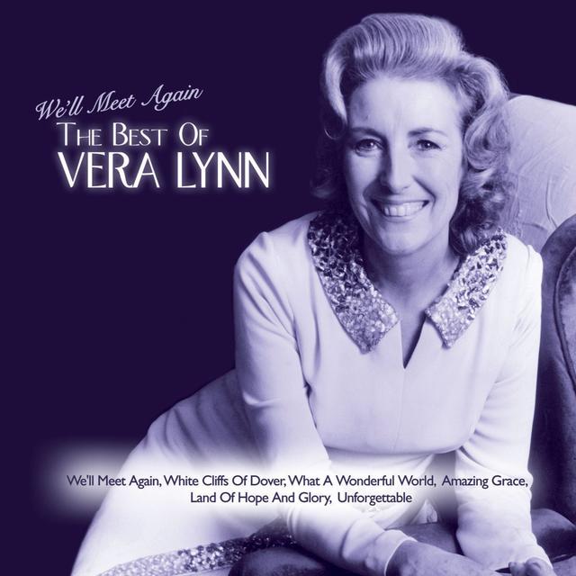 Album cover art for The Best of Vera Lynn