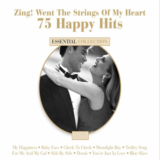 Album cover art for Zing Went The Strings Of My Heart