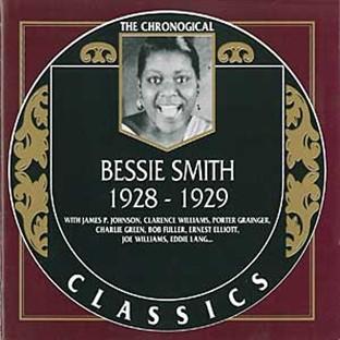 Album cover art for The Chronological Bessie Smith - 1928-1929