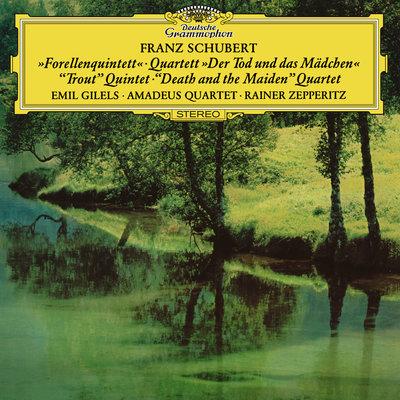 Album cover art for Schubert : Forellenquintett