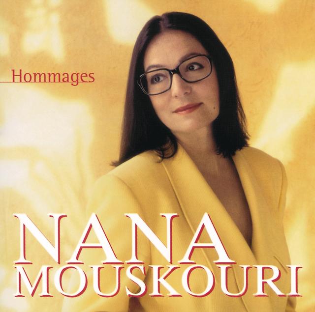 Album cover art for Hommages