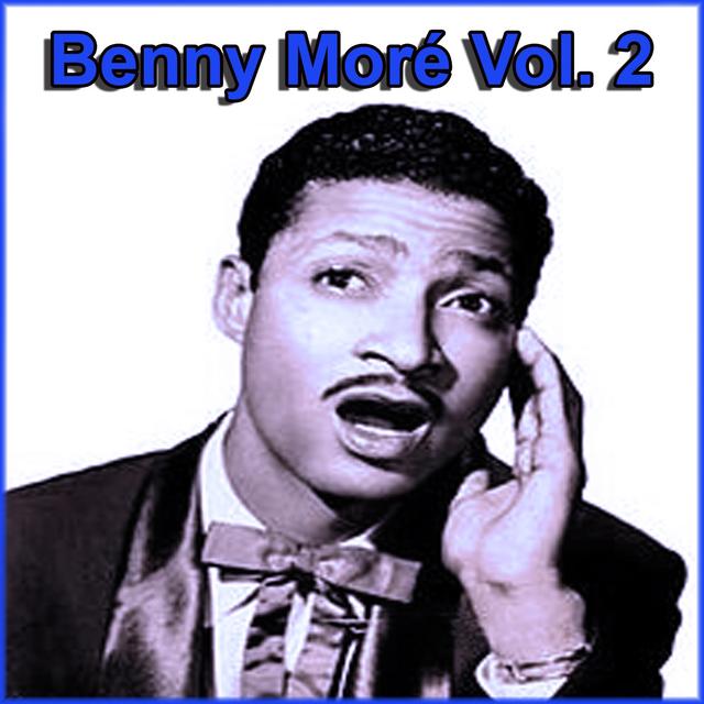 Album cover art for Benny Moré, Vol. 2